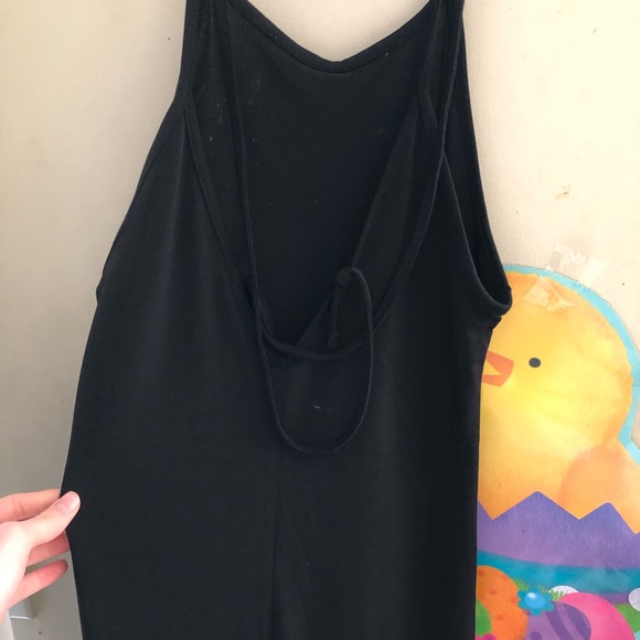 Black Maxi Dress - Picture 2 of 2